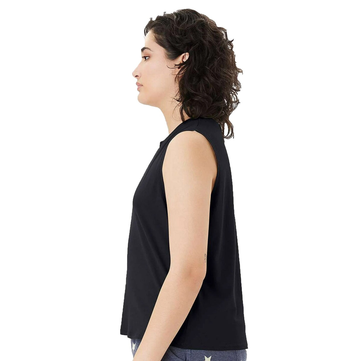 BELLA + CANVAS® Women's Jersey Muscle Crew Neck Short Sleeve Tank - 6003