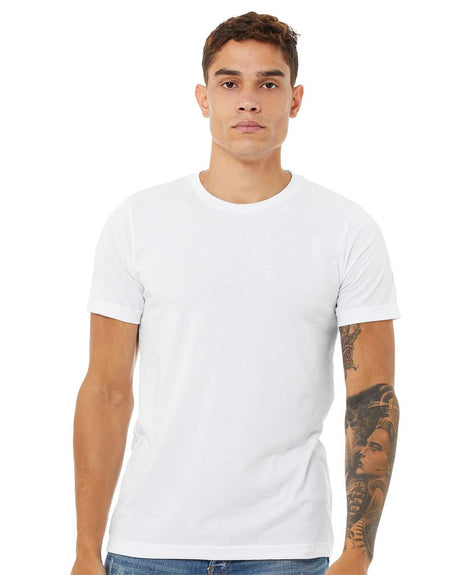 BELLA + CANVAS - CVC Jersey Short Sleeve Crewneck T-Shirt - S