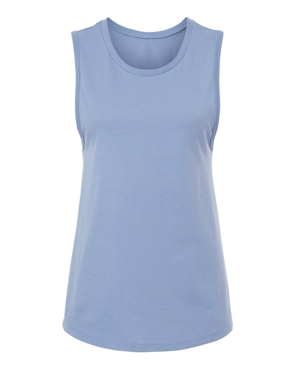 BELLA + CANVAS® Women's Jersey Muscle Crew Neck Short Sleeve Tank - 6003