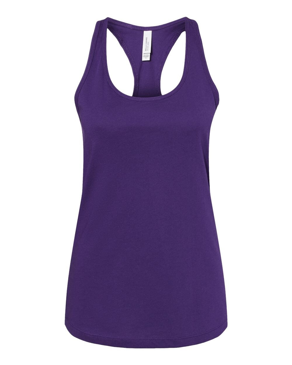 BELLA + CANVAS® Women's Jersey Racerback Tank - 6008