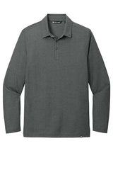 TravisMathew® Oceanside Heather Long Sleeve Polo