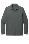 TravisMathew® Oceanside Heather Long Sleeve Polo