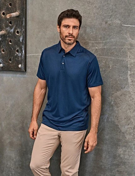 Mercer+Mettle® স্ট্রেচ জার্সি পোলো
