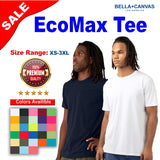 BELLA + CANVAS® EcoMax Crew Neck Short Sleeve Tee
