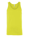 BELLA + CANVAS® Heather CVC Crew Neck Tank Top - 3480CVC