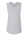BELLA + CANVAS® Women's Jersey Muscle Crew Neck Short Sleeve Tank - 6003