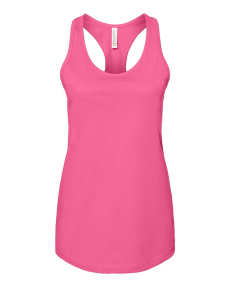 BELLA + CANVAS® Women's Jersey Racerback Tank - 6008
