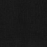 PK Faux Linen Derby Solid Onyx Black Cotton Fabric - Black, Solid, 54" Width (By The Yard)