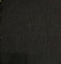 PK Faux Linen Derby Solid Onyx Black Cotton Fabric - Black, Solid, 54" Width (By The Yard)