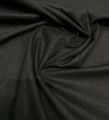 PK Faux Linen Derby Solid Onyx Black Cotton Fabric - Black, Solid, 54" Width (By The Yard)