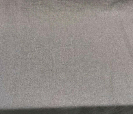 Shore Linen Look Fabric - Graphite Gray, 55" Width (1 Yard)