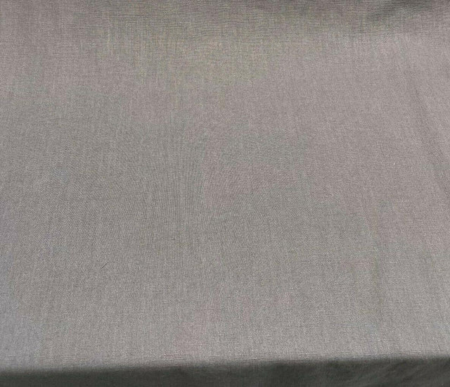 Shore Linen Look Fabric - Graphite Gray, 55" Width (1 Yard)