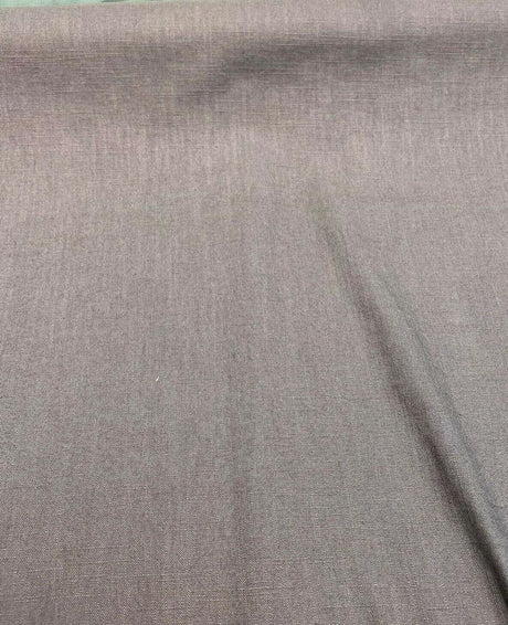 Shore Linen Look Fabric - Graphite Gray, 55" Width (1 Yard)