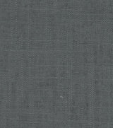 Shore Linen Look Fabric - Graphite Gray, 55" Width (1 Yard)