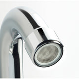 Krowne Metal 14-808L Royal Series 8" Center Wall Mount Faucet with 8" Spout
