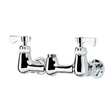 Krowne Metal 14-8XXL Royal Series 8" Center Wall Mount Faucet Body