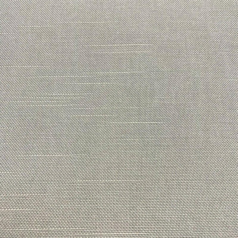 Devon Solid Fog Gray Cotton Fabric - Solid Color, 55" Width (By The Yard)