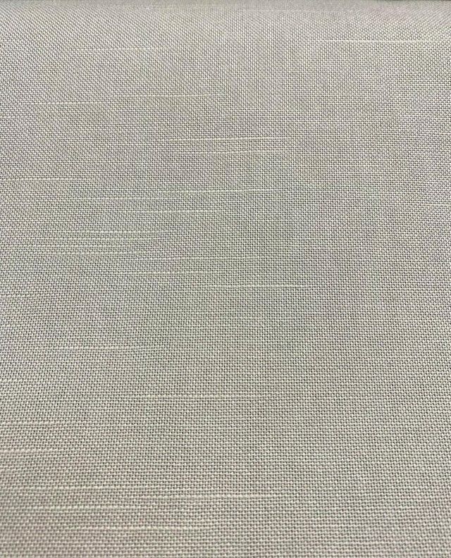 Devon Solid Fog Gray Cotton Fabric - Solid Color, 55" Width (By The Yard)