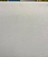 Devon Solid Fog Gray Cotton Fabric - Solid Color, 55" Width (By The Yard)