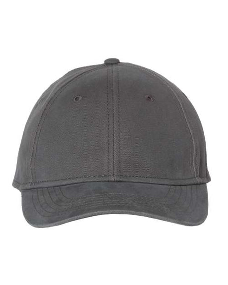 Valucap Structured Peach-Washed Cotton Cap
