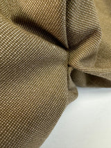 Polyester Blend Plain Melange Brown Green Stretch Fabric