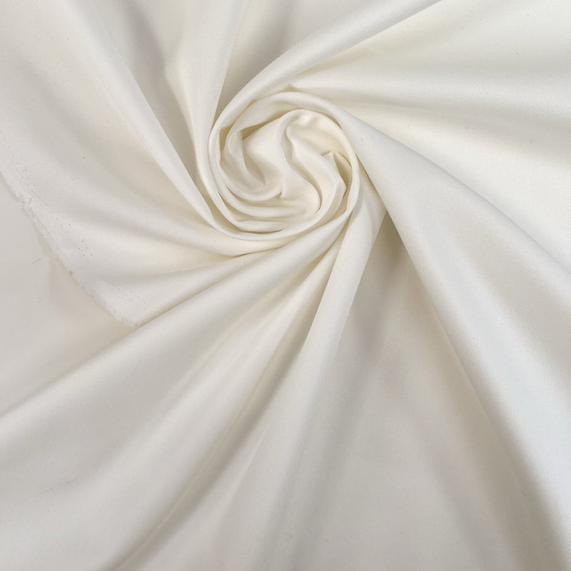 Cotton Gabardine White Shade