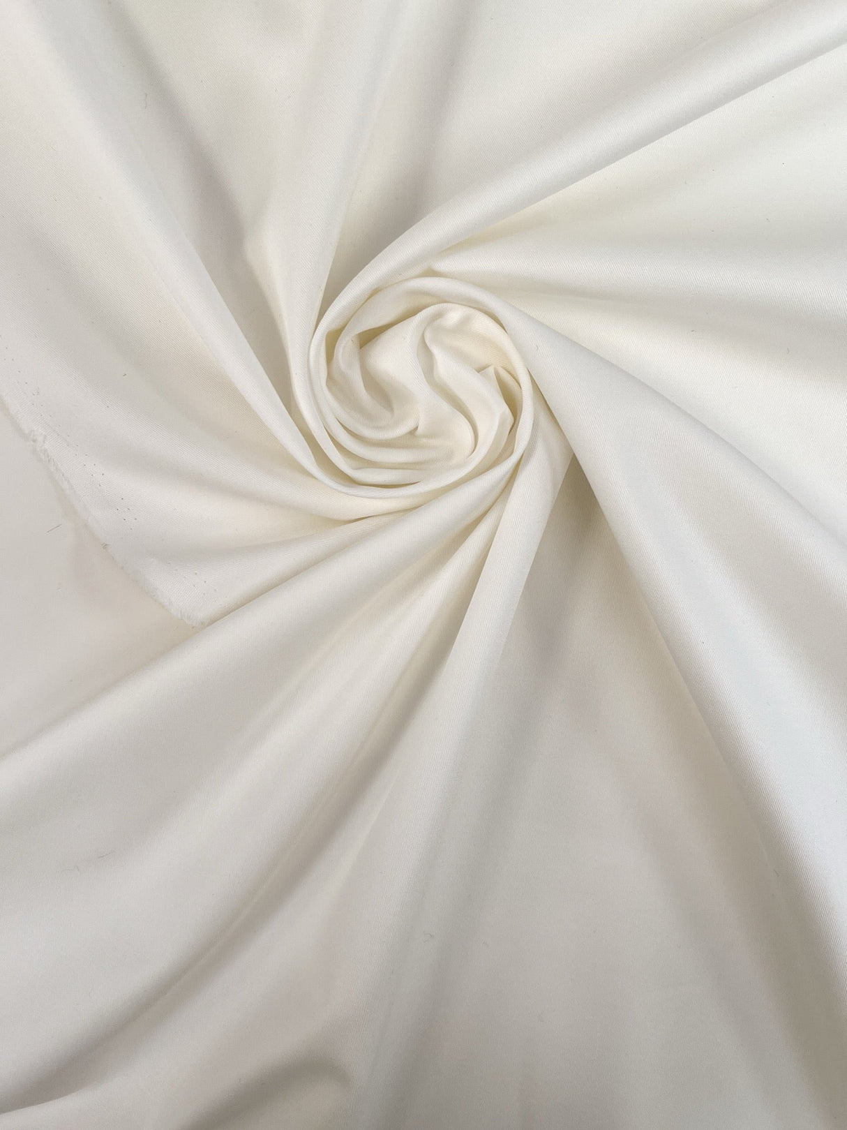 Cotton Gabardine White Shade