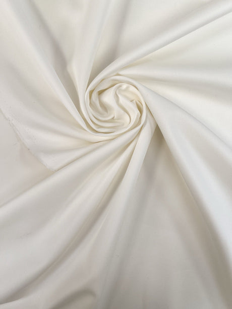 Cotton Gabardine White Shade