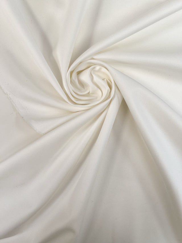 Cotton Gabardine White Shade
