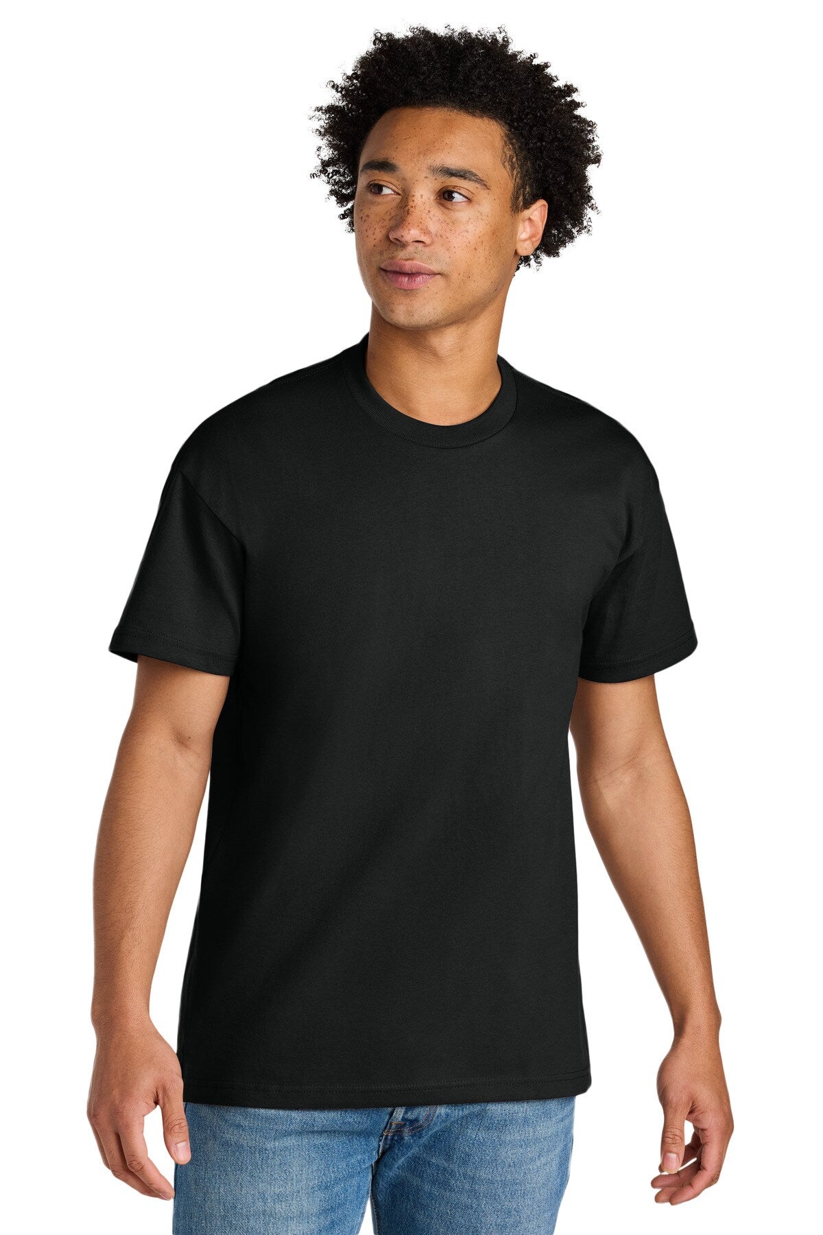 Next Level Apparel® Heavyweight Crewneck Short Sleeve Tee