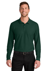 Port Authority® Wearever Signature Pique Long Sleeve Polo