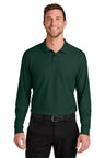Port Authority® Wearever Signature Pique Long Sleeve Polo