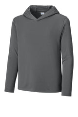 Sport-Tek® Youth Posi-UV Pro Long Sleeve Hoodie