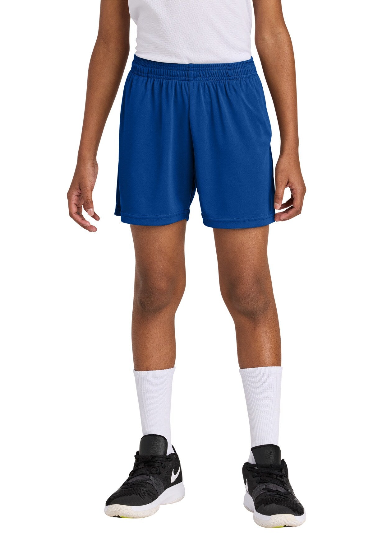 Sport-Tek® Youth PosiCharge Competitor 5 Inch Pocketed Short