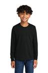 Next Level Apparel® Youth Cotton Crewneck Long Sleeve Tee