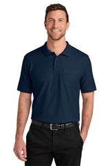 Port Authority® Wearever Signature Pique Pocket Polo