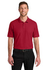 Port Authority® Wearever Signature Pique Polo