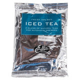 Ellis 3 Gallon Decaffeinated Fresh Brewed Loose Leaf Iced Tea Packets - 25/Case