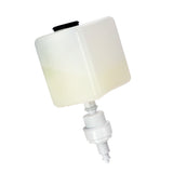 Alpine Automatic Hands-Free Foam Hand Sanitizer/Soap Dispenser with Floor Stand, 1200 mL, White