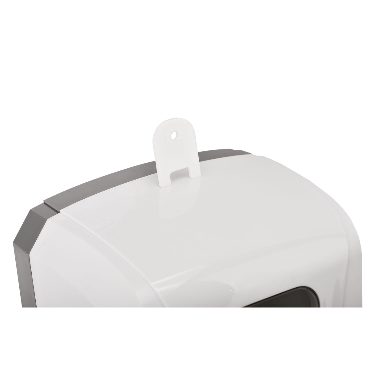 Alpine Automatic Hands-Free Foam Hand Sanitizer/Soap Dispenser with Floor Stand, 1200 mL, White