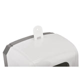 Alpine Automatic Hands-Free Foam Hand Sanitizer/Soap Dispenser with Floor Stand, 1200 mL, White