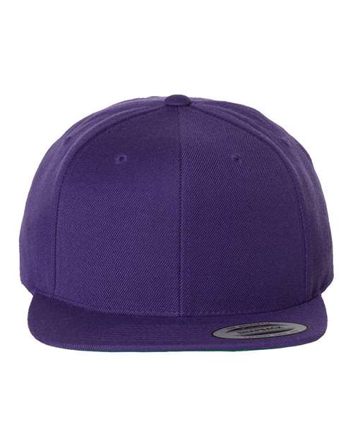 Premium Flat Bill Snapback Cap