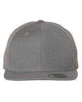 Premium Flat Bill Snapback Cap