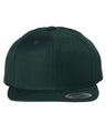 Premium Flat Bill Snapback Cap