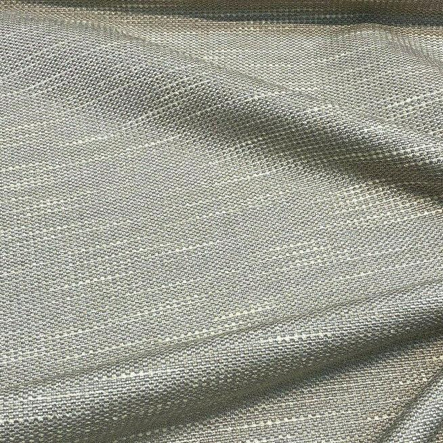 Havana Steam Tweed Upholstery Fabric - Silver Beige Antique, 54" Width (1 Yard)