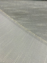 Havana Steam Tweed Upholstery Fabric - Silver Beige Antique, 54" Width (1 Yard)
