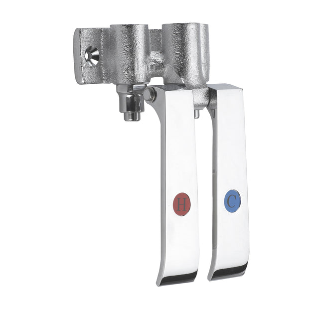 Krowne Metal 16-121L Royal Series Knee Pedal Valve