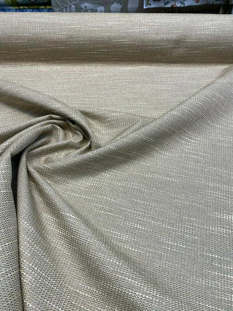 Havana Dune Tweed Rustic Polyester Rayon Fabric - Rustic Antique, 54" Width (1 Yard)