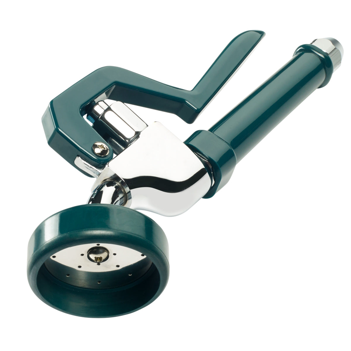 Krowne Metal 21-126 Royal Series Angled Pre-Rinse Spray Head with Grip, and 1/4" Female Thread Adaptor (Assembled)