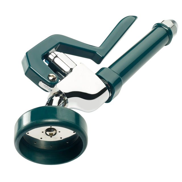 Krowne Metal 21-126 Royal Series Angled Pre-Rinse Spray Head with Grip, and 1/4" Female Thread Adaptor (Assembled)
